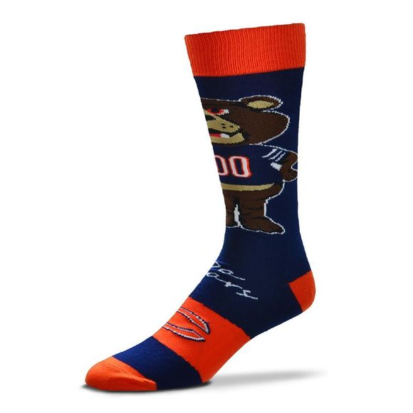 Chicago Bears Flag Promo Crew Socks - Picture 1 of 2
